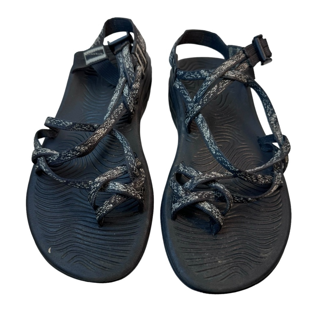 Chaco Women's Z Cloud X2 Size 10 black Strappy Outdoor Sandals Water Shoe